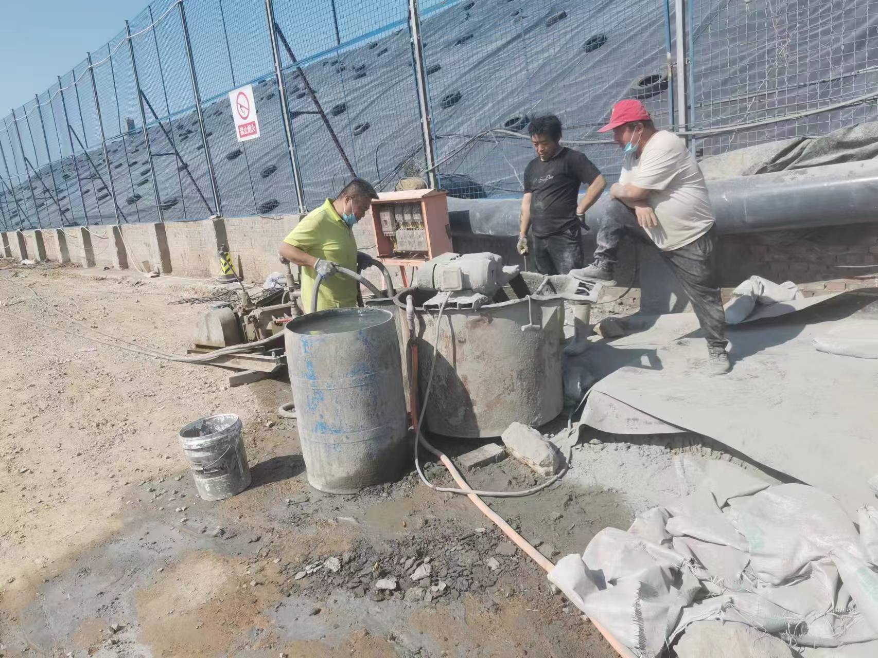 钦北袖阀管注浆