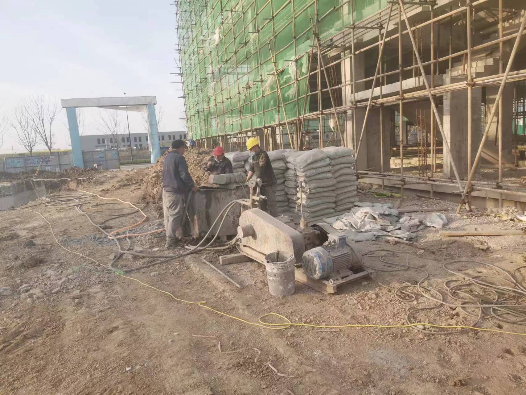 钦北地基基础注浆加固的要求有哪些