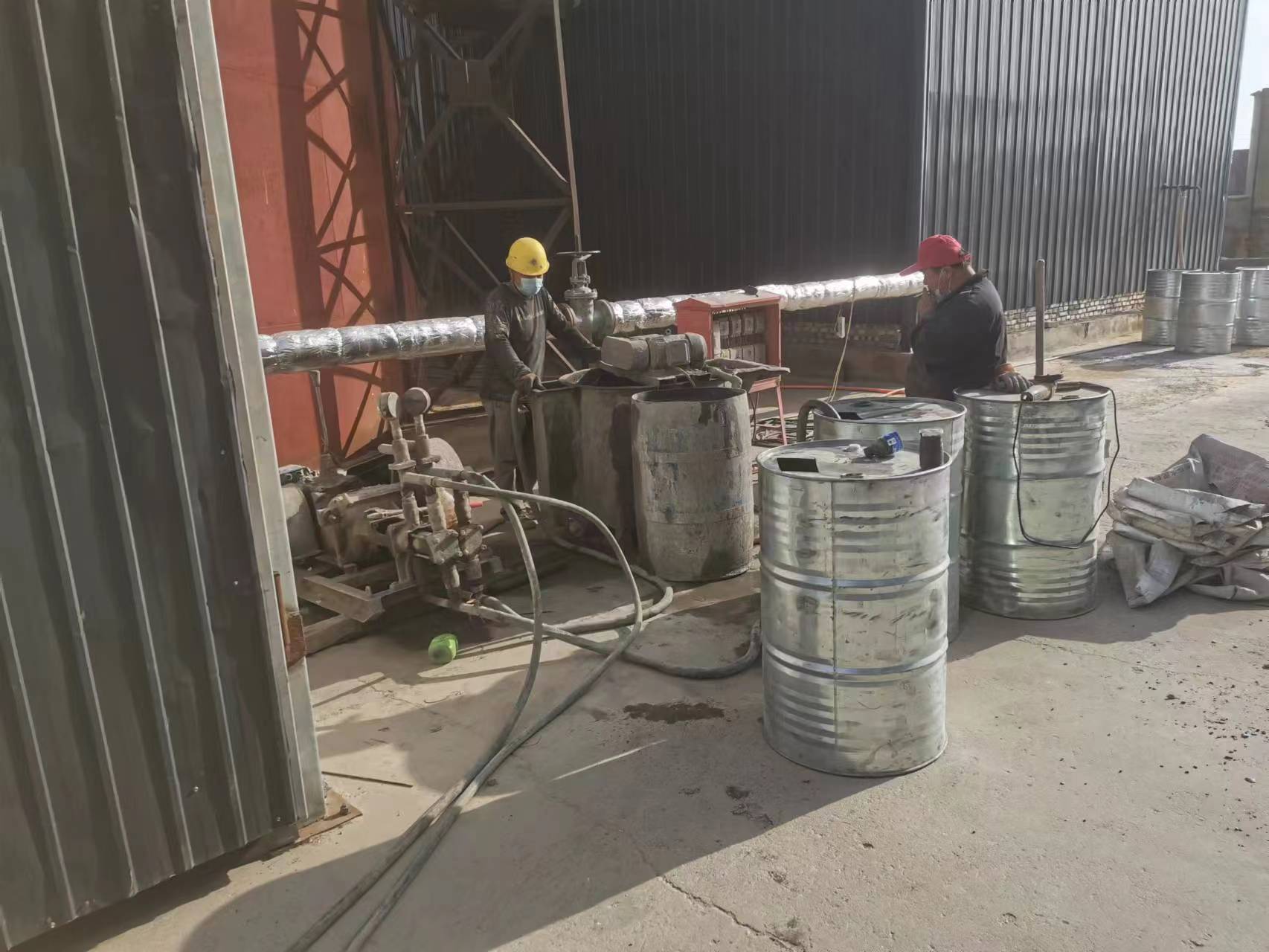 钦北隧道压浆施工工艺!